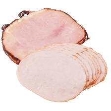 Roasted ham of gebraden kipfilet